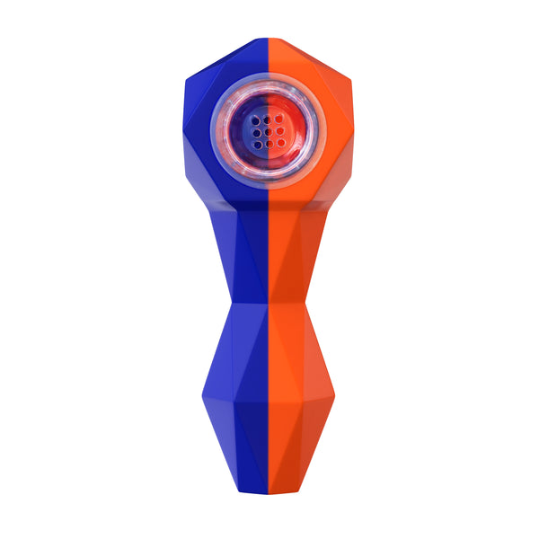4" Spoon (Blue / Orange)