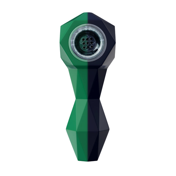 4" Spoon (Green / Black)