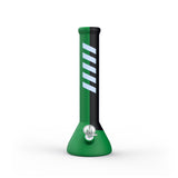 14" Waterpipe Beaker Bong (Green / Black)