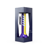14" Waterpipe Beaker Bong (Purple/ Yellow)