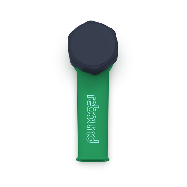 3" Silicone Pipe (Green / Black)