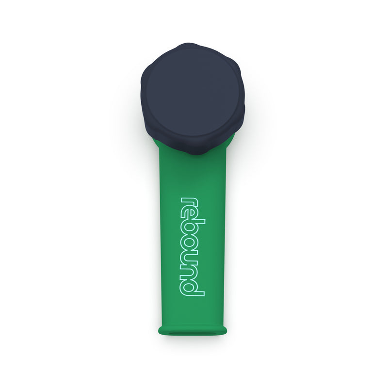 3" Silicone Pipe (Green / Black)