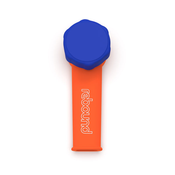 3" Silicone Pipe (Blue / Orange)
