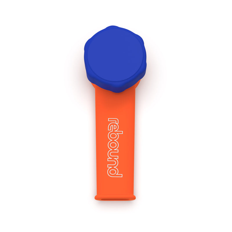 3" Silicone Pipe (Blue / Orange)