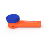 3" Silicone Pipe (Blue / Orange)