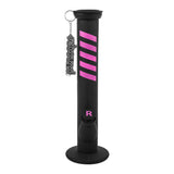 14" Waterpipe Straight Bong (Black)