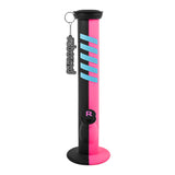 14" Waterpipe Straight Bong (Pink)