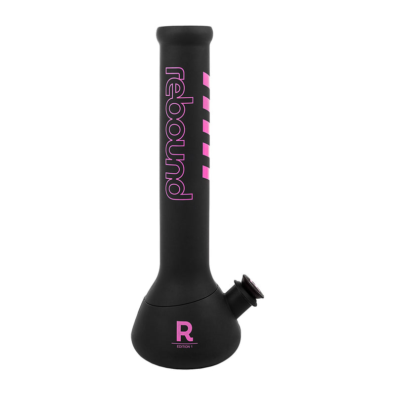 14" Beaker Bong (Black)