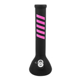 14" Beaker Bong (Black)