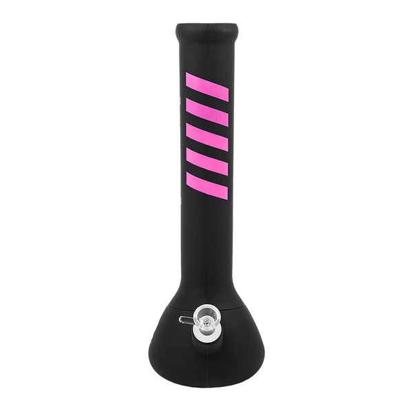 14" Beaker Bong (Black)