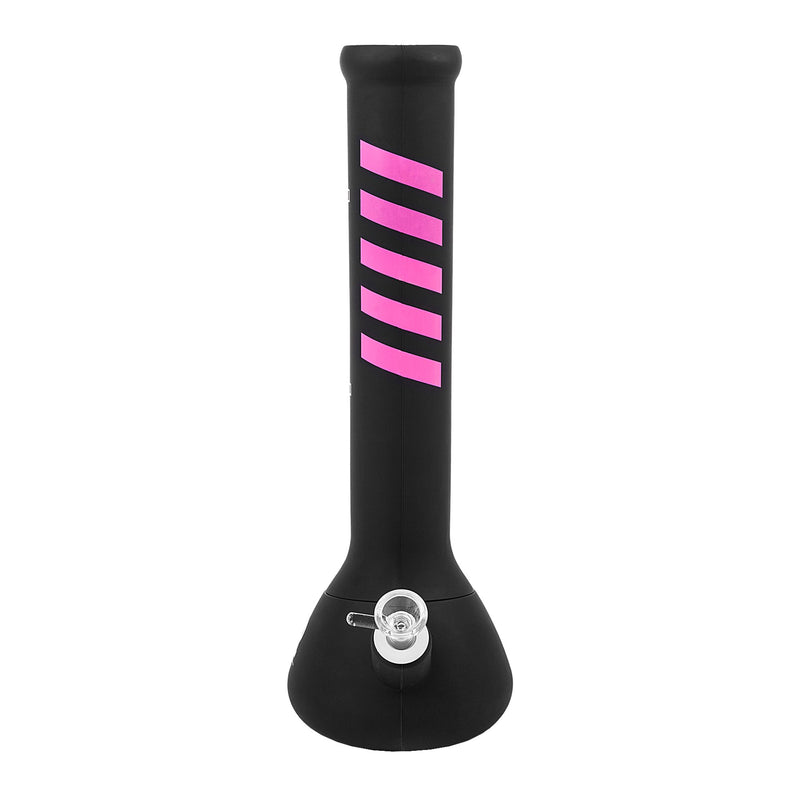 14" Beaker Bong (Black)