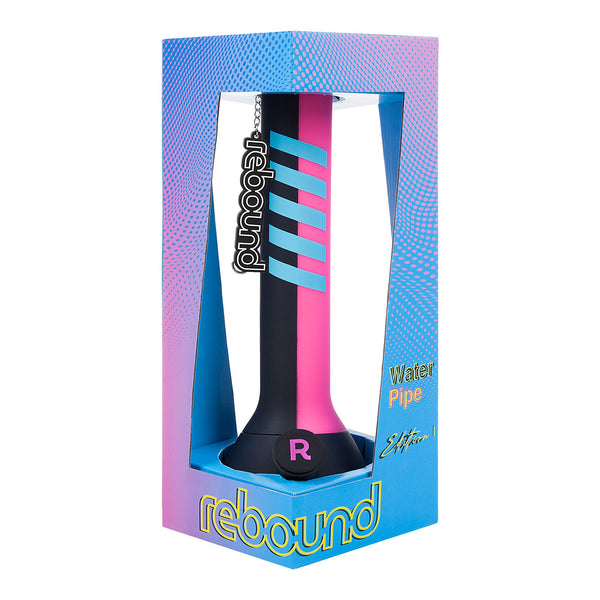 14" Waterpipe Beaker Bong (Pink)