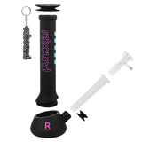 14" Waterpipe Beaker Bong (Pink)