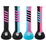 14" Waterpipe Beaker Bong (Pink)