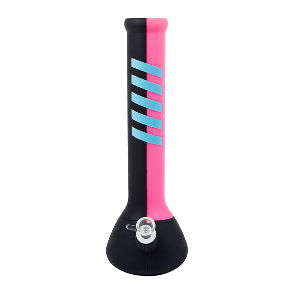 14" Waterpipe Beaker Bong (Pink)