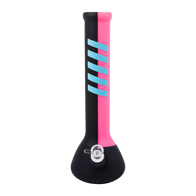 14" Waterpipe Beaker Bong (Pink)