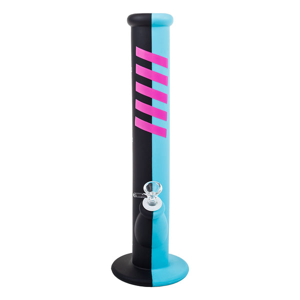 14" Waterpipe Straight Bong (Blue)
