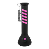 14" Beaker Bong (Black)